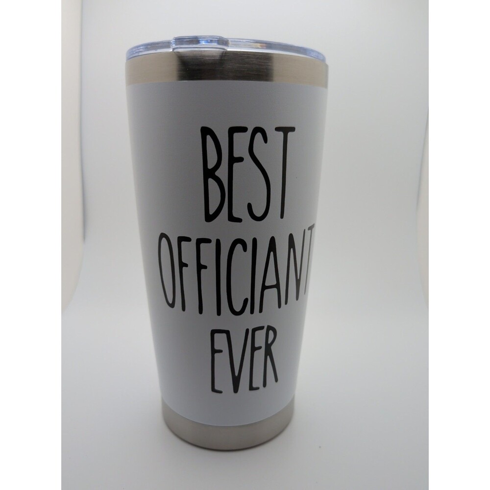 Best Officiant Ever Insulated Tumbler